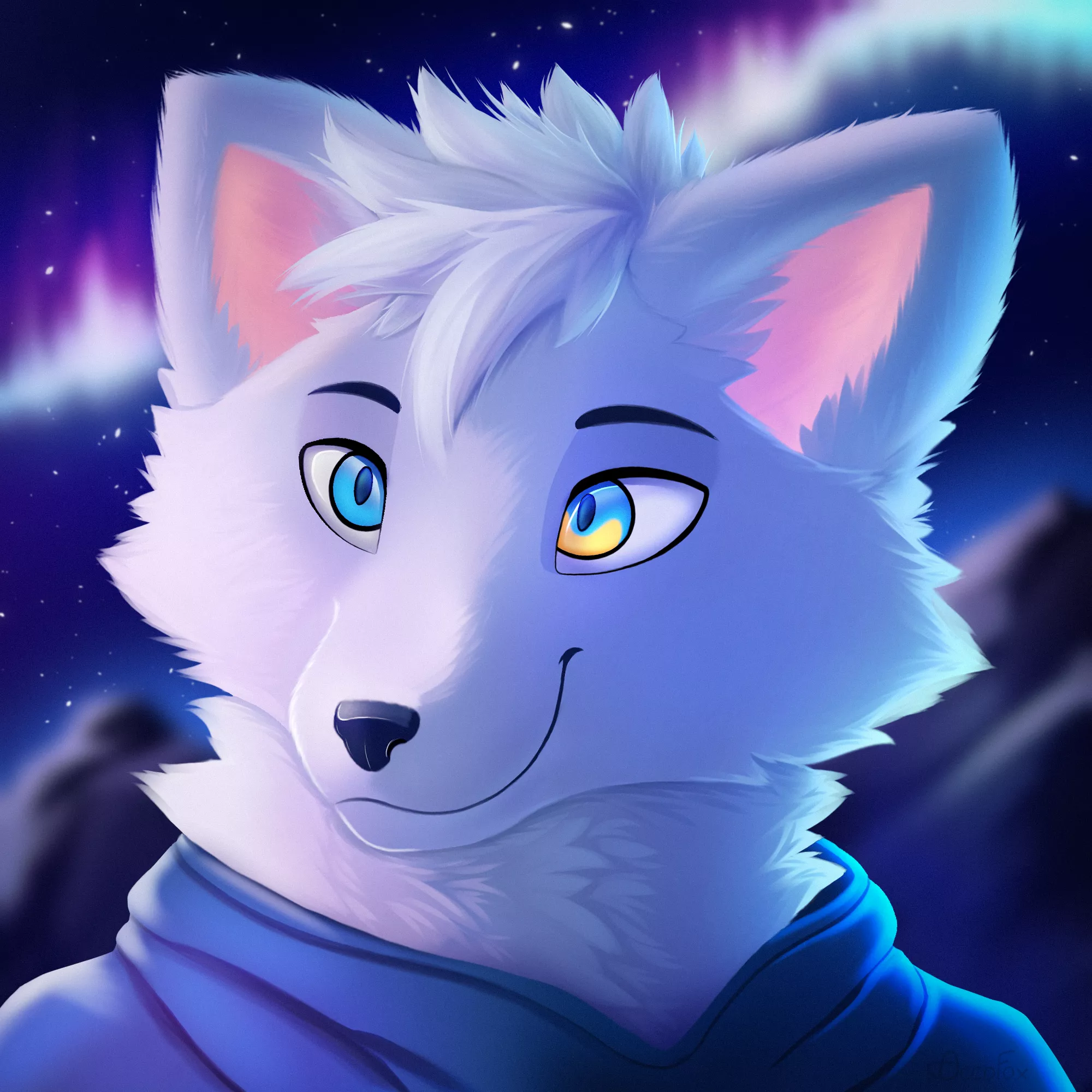 Northern Lights - Icon by me [AccoFox]