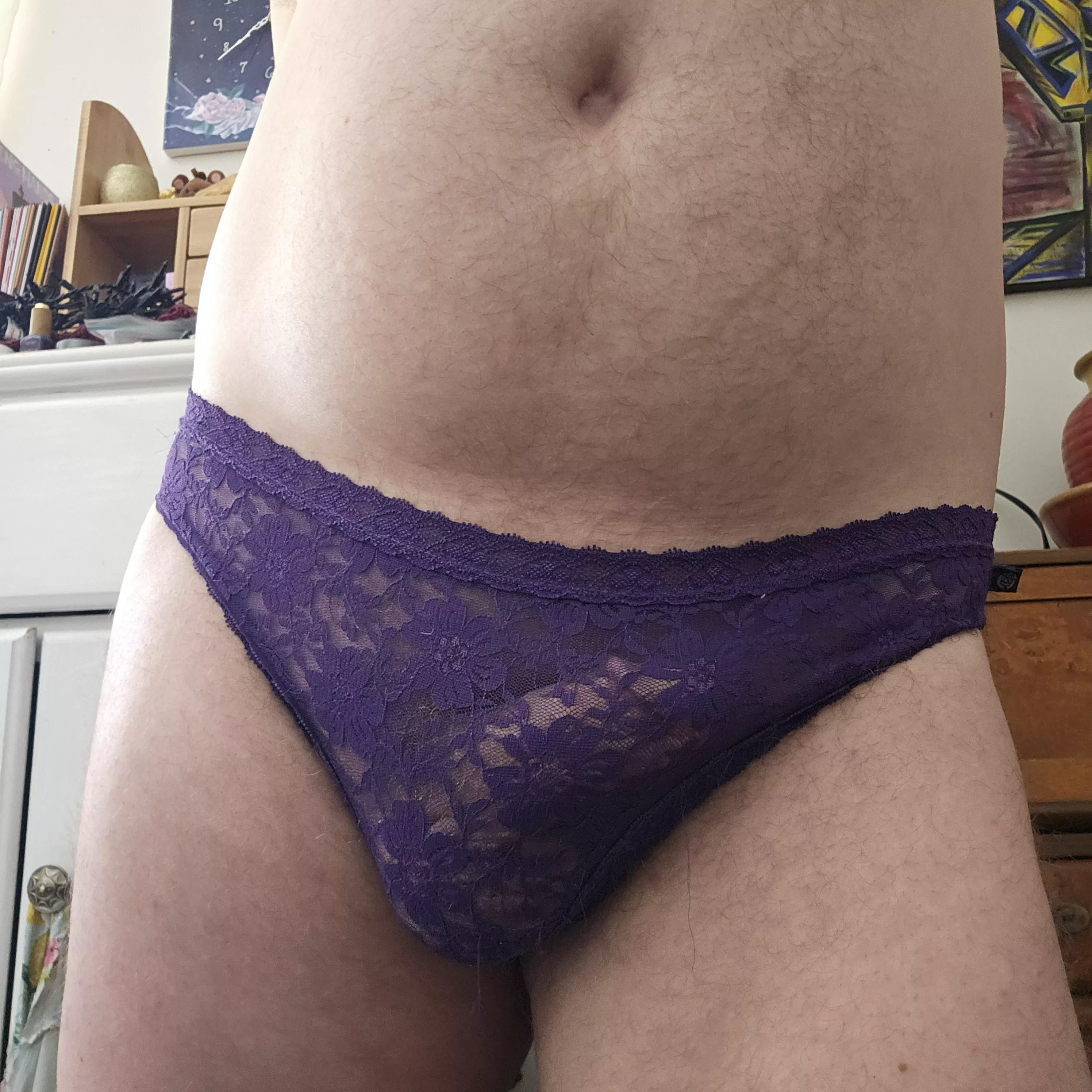 Purple lace is favorite of mine...