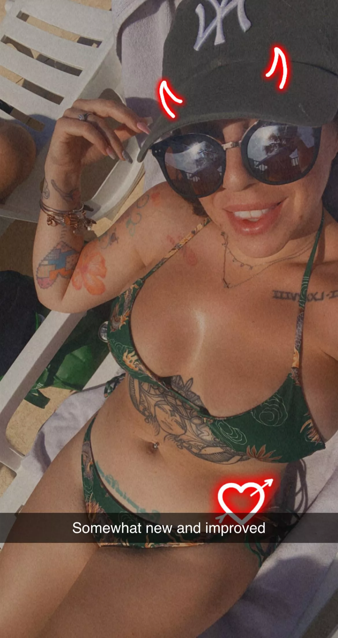 Ready for sunshine and tan lines 