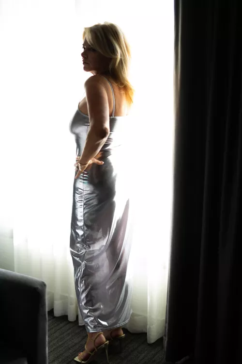 She loves a tight dress. Do you?