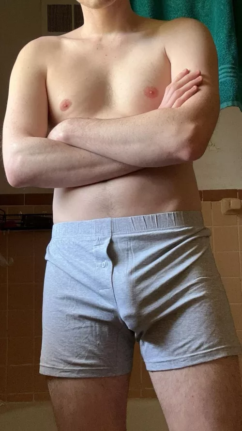 Slim Fit Boxers Came in the Mail