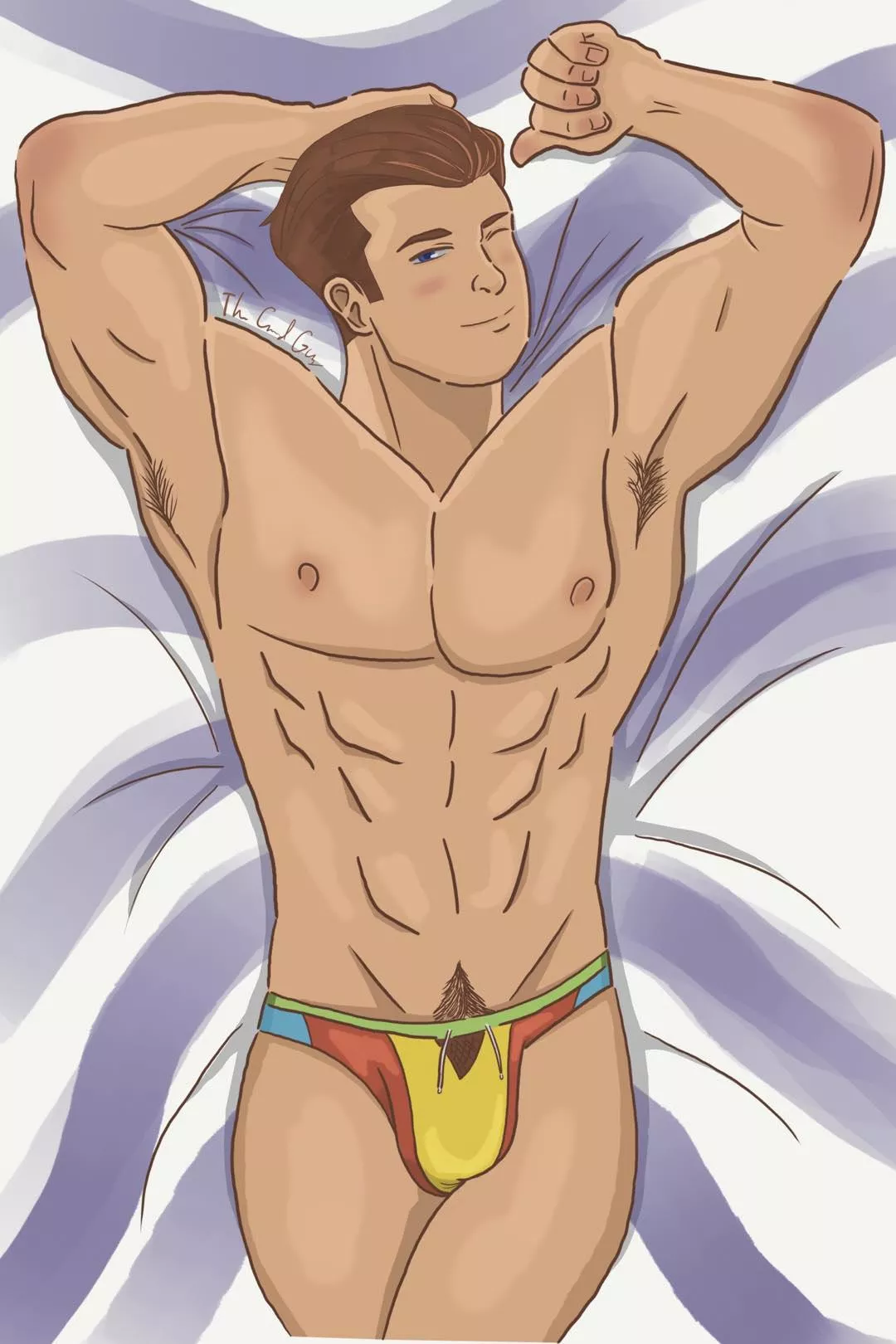 Summer is almost here [Reupload] [art by me]