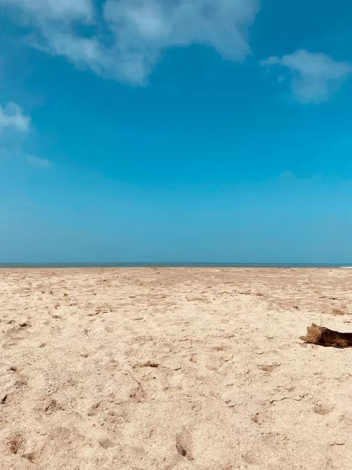 Sun, breeze and sea in Punta Cana, DR.