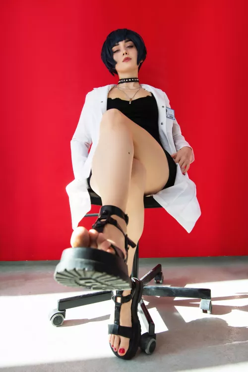 Tae Takemi cosplay by JyuSan