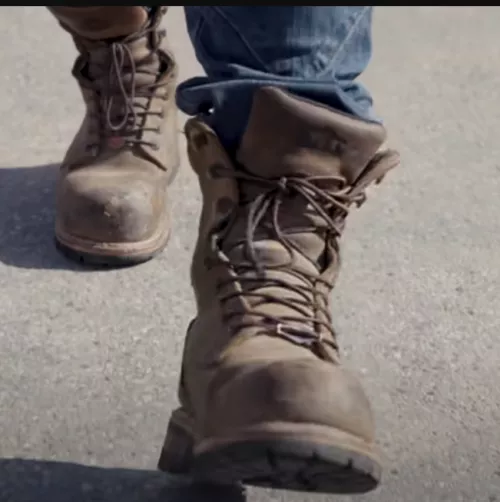These bad boys, worn by the Armwrestling Whisperer