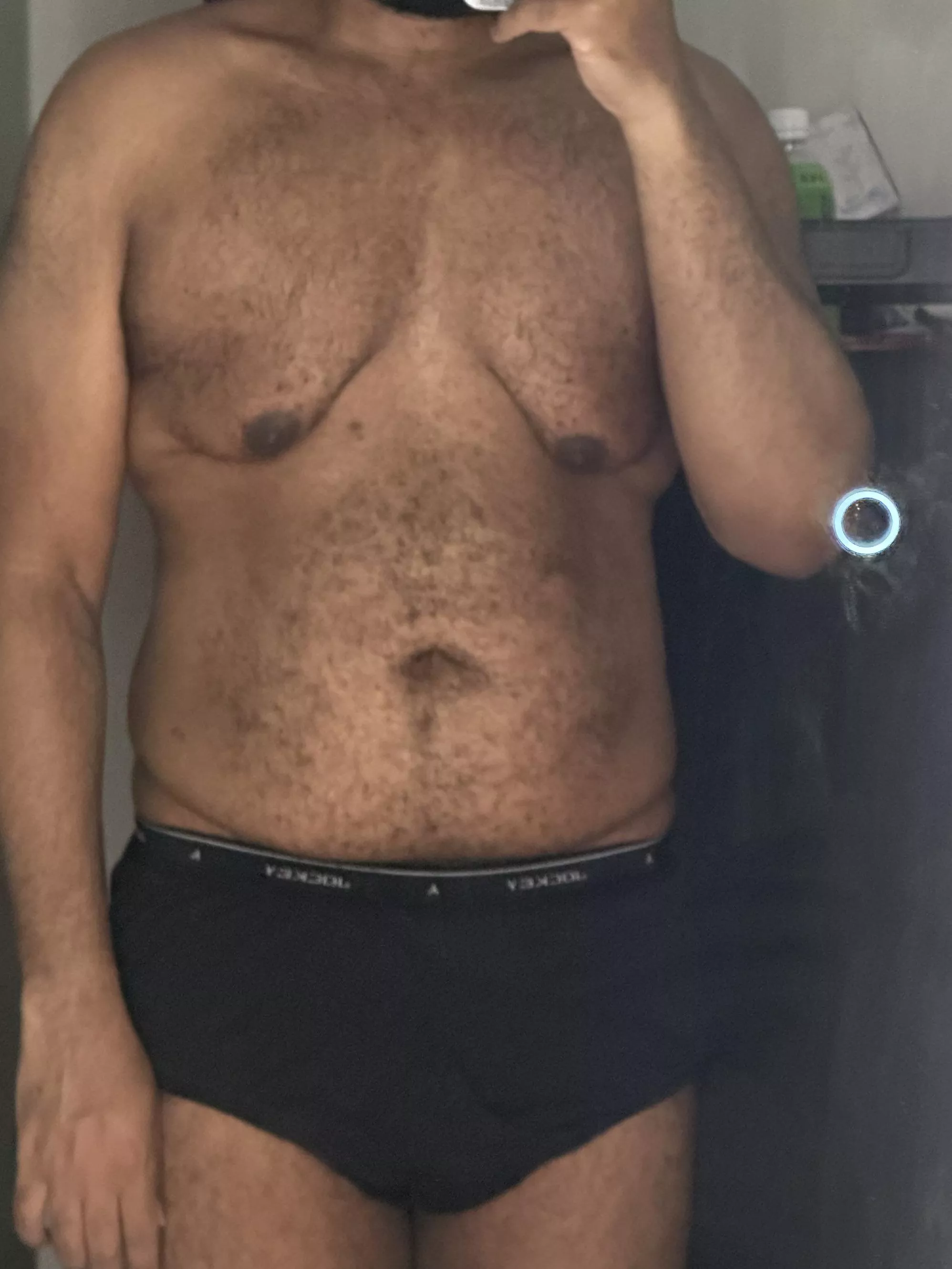 Trying to get more comfortable 