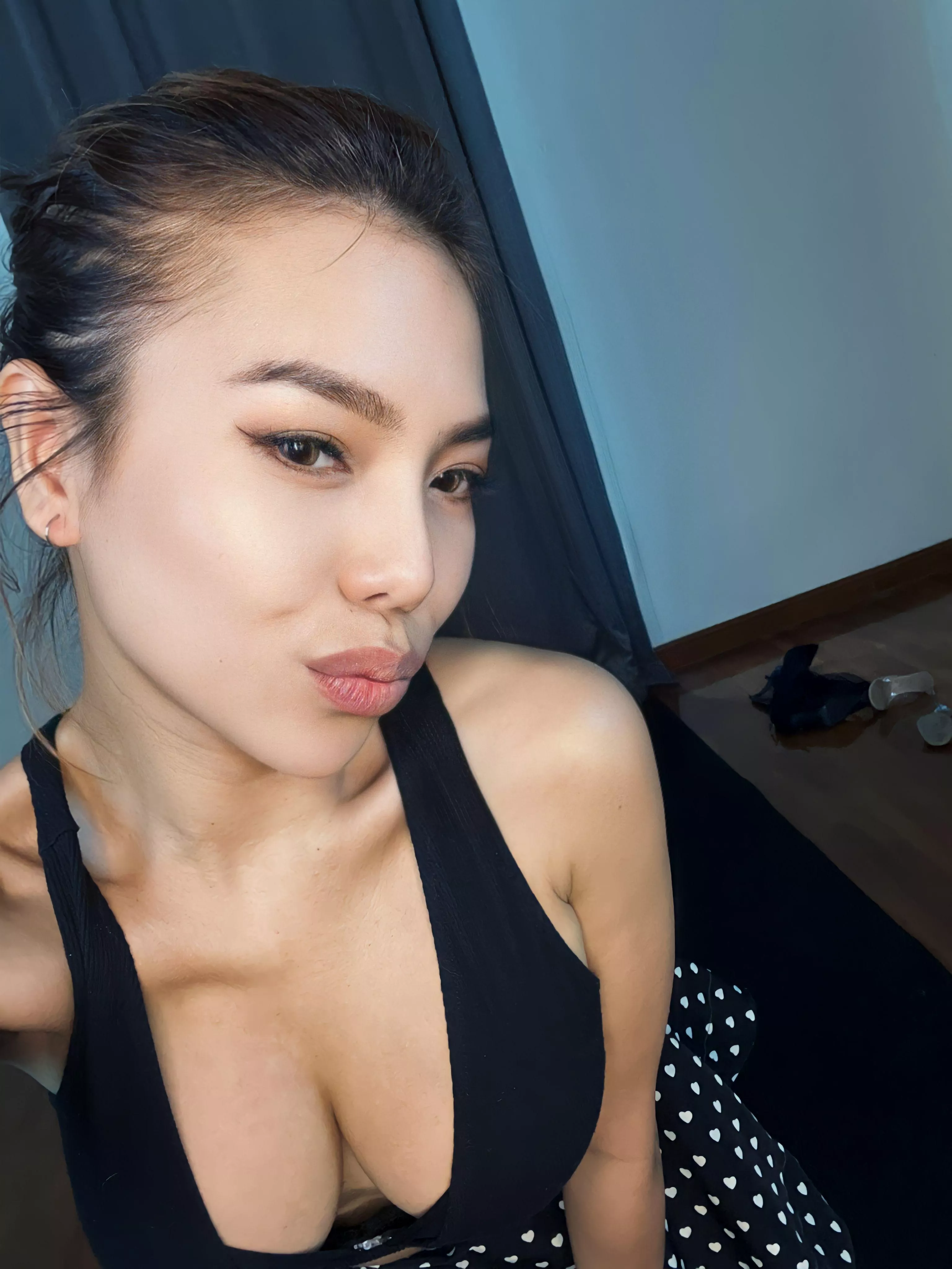 Want a sweet Asian girlfriend who's always ready for action?
