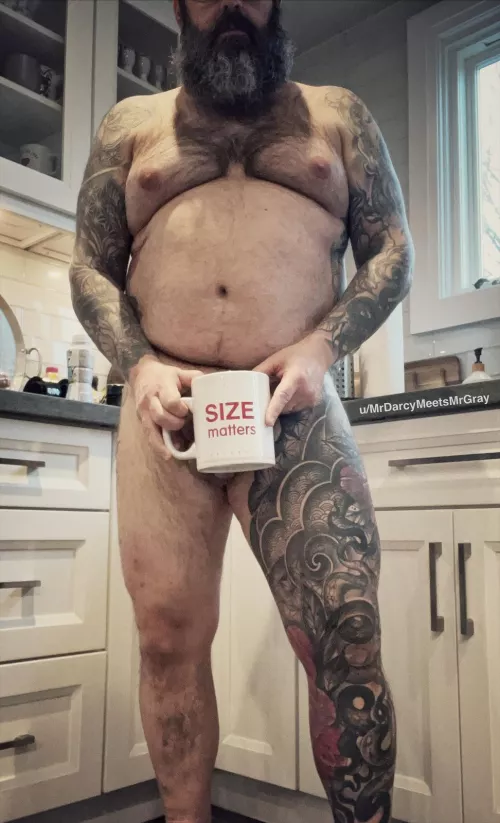 Well maybe for a coffee mug…