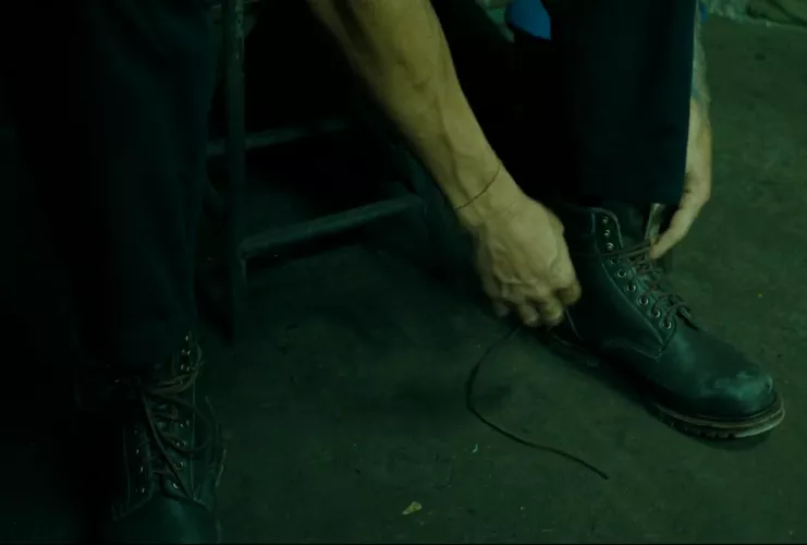 What are these boots from Road House (2024)?