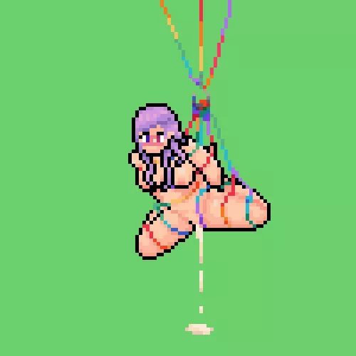 Wool weaver (from Hypixel Skyblock) bondage