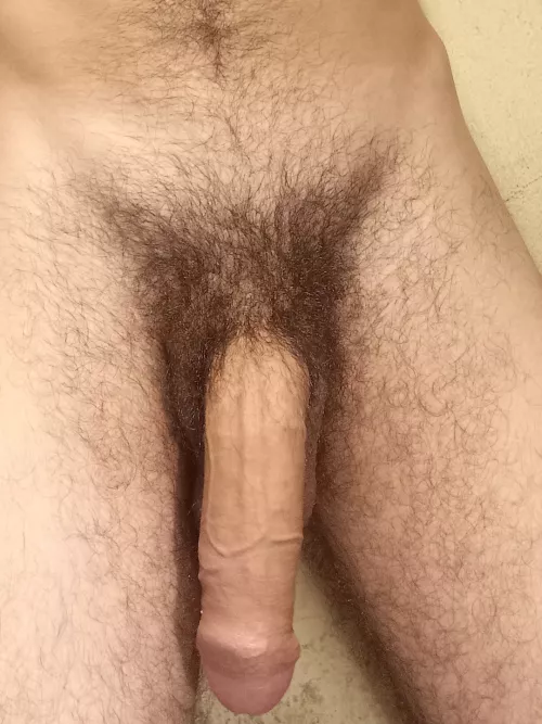 Would you bury your face on my smelly pubes