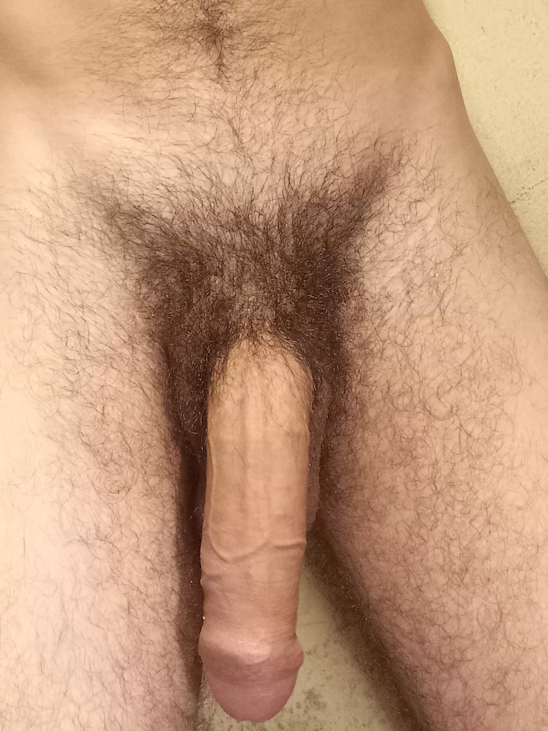 Would you bury your face on my smelly pubes