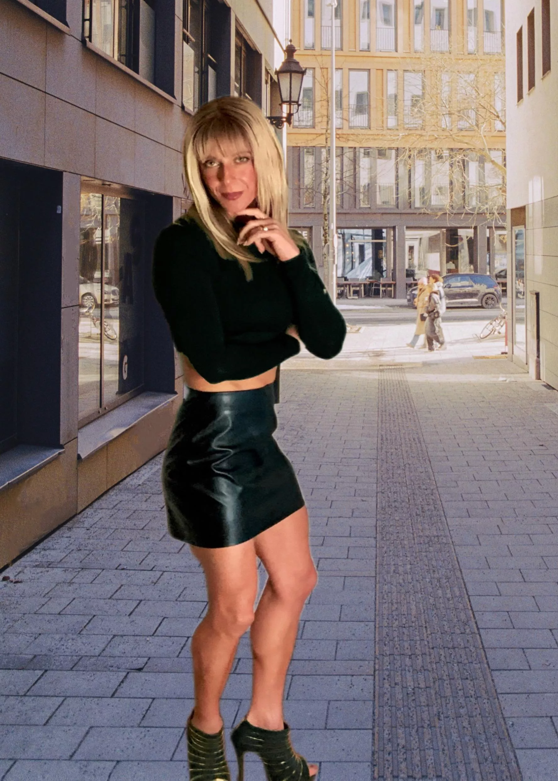 Would you like me to lead the way or you