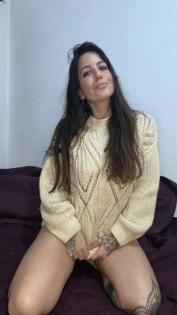 You could perfectly fit as my sex slave.