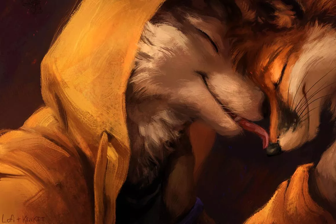 You got me (art by Hax)