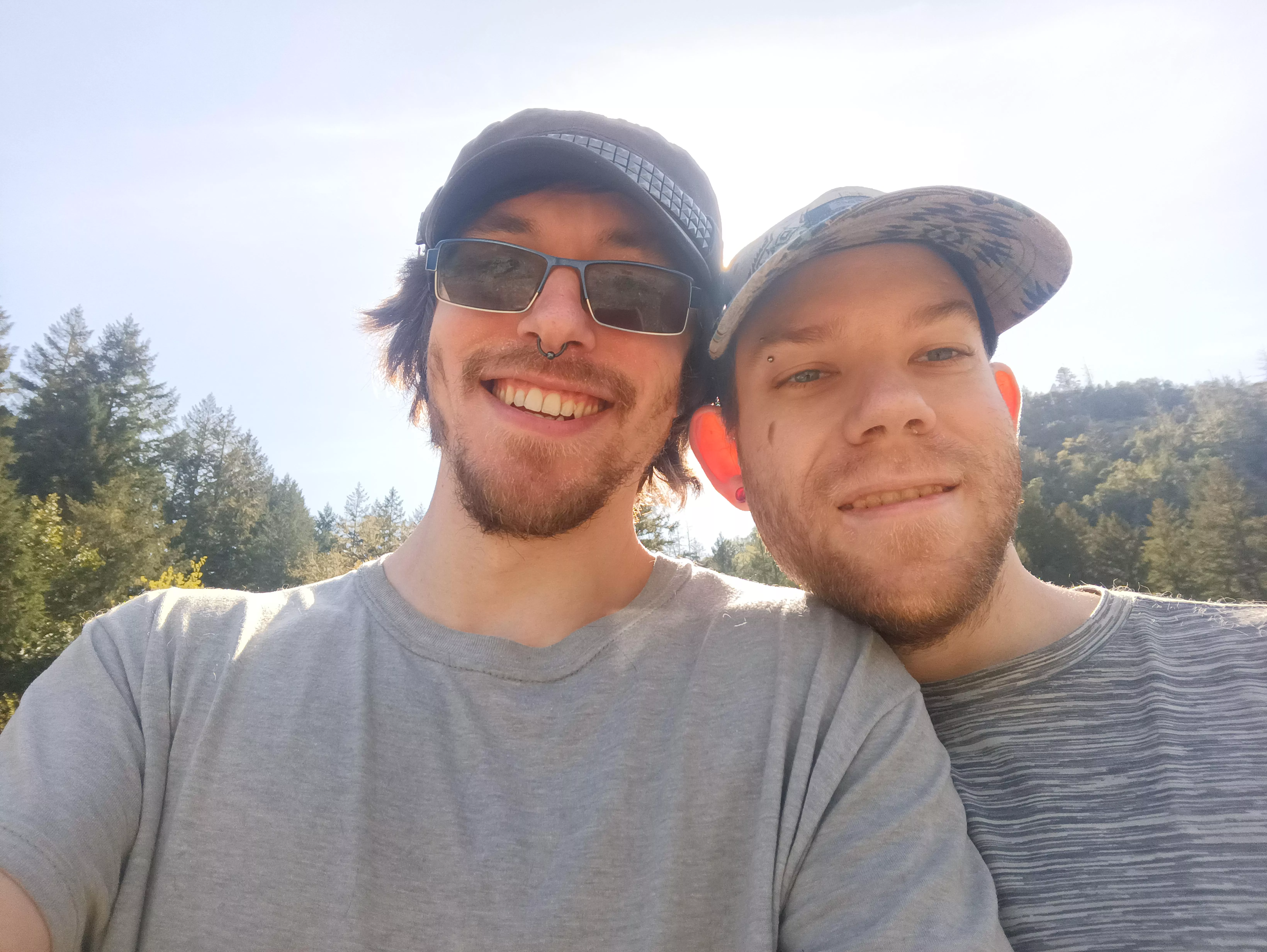 A wonderful day to be outside 