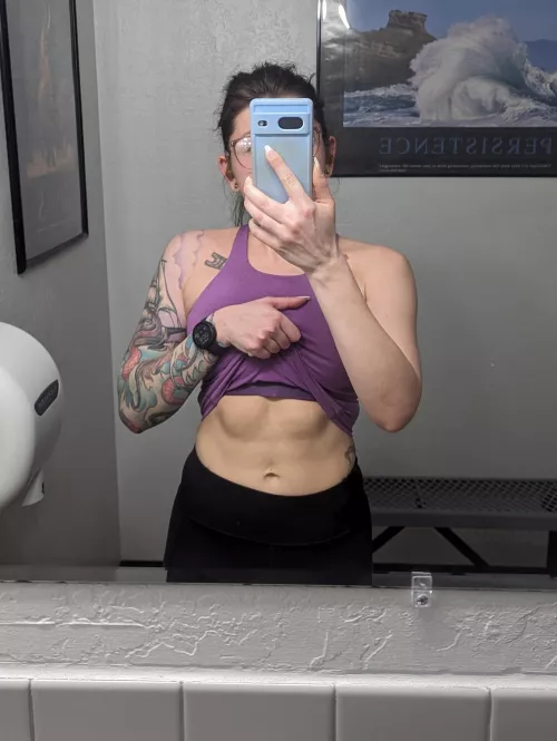 After a Little 10k Run [F]