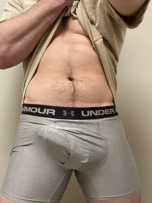 Almost too visible through these