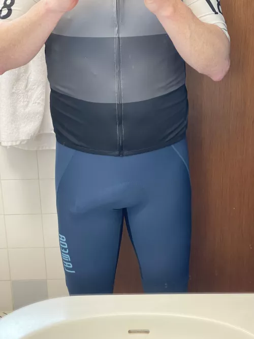 Another day of getting looks while riding!