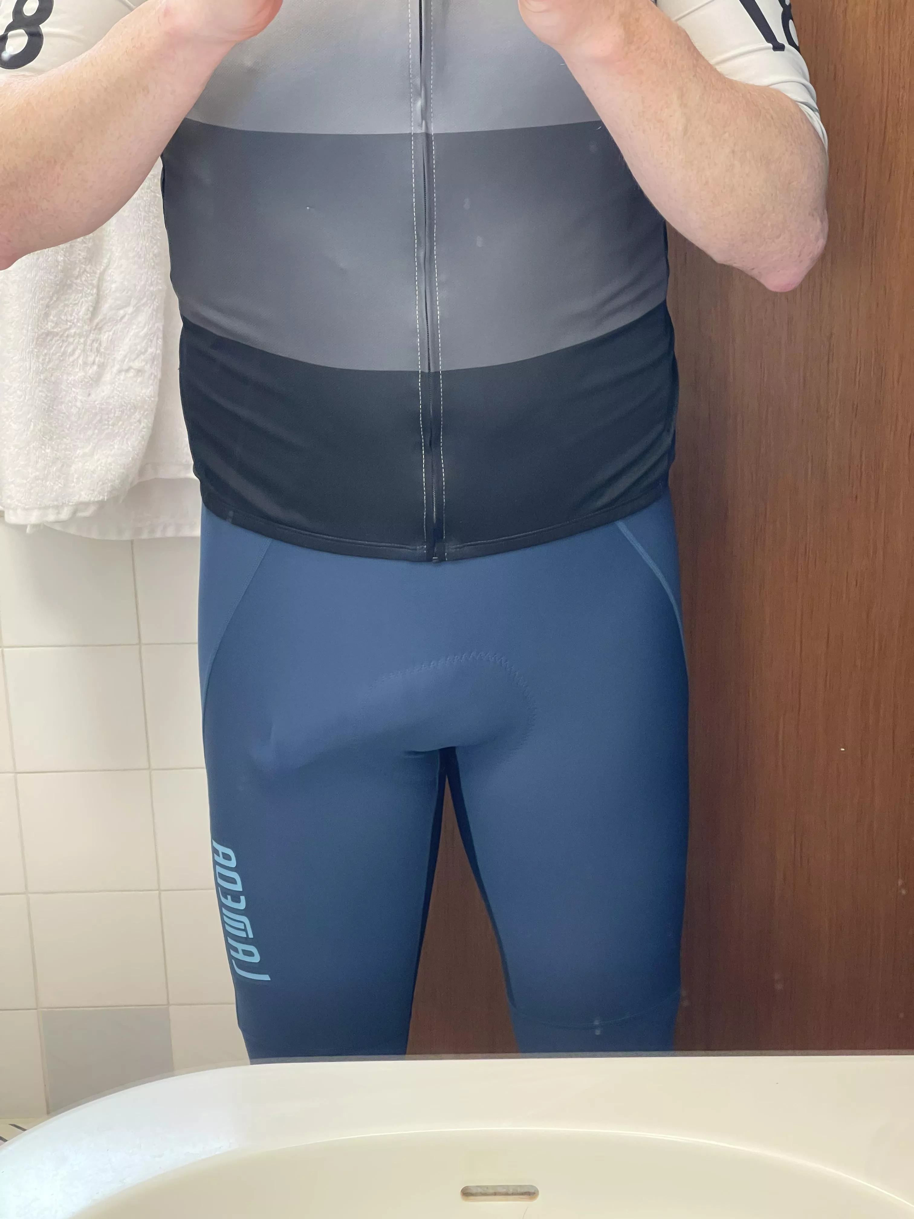 Another day of getting looks while riding!