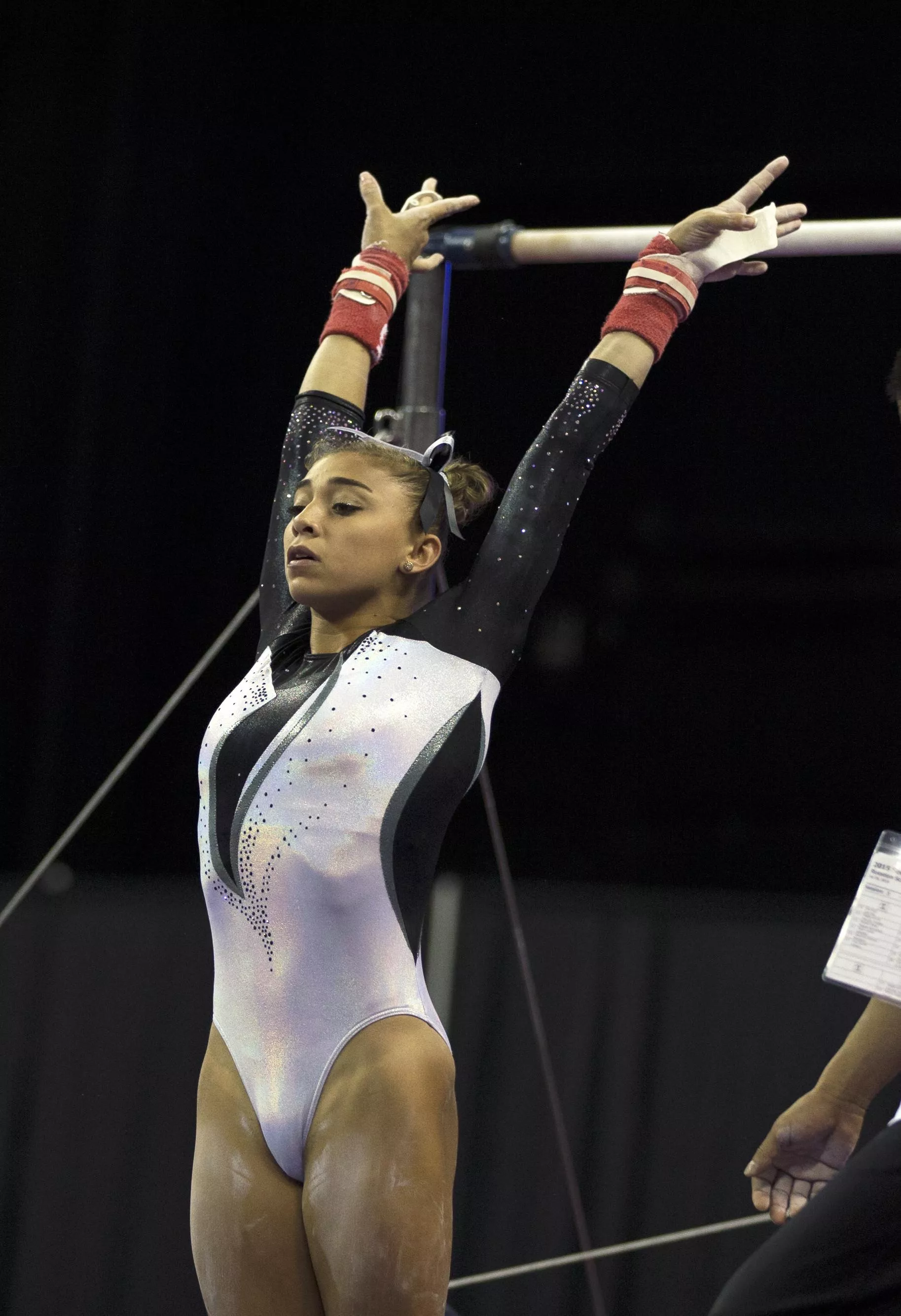 Ashton Locklear - US gymnast