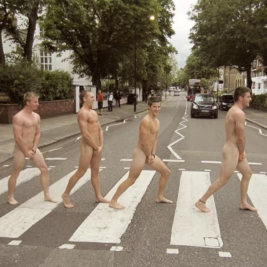 “Assey Road” by the Meatles 😂