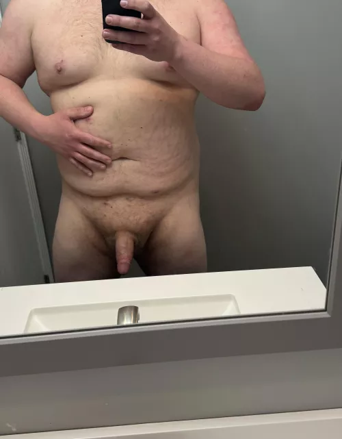 Bend you over the counter?