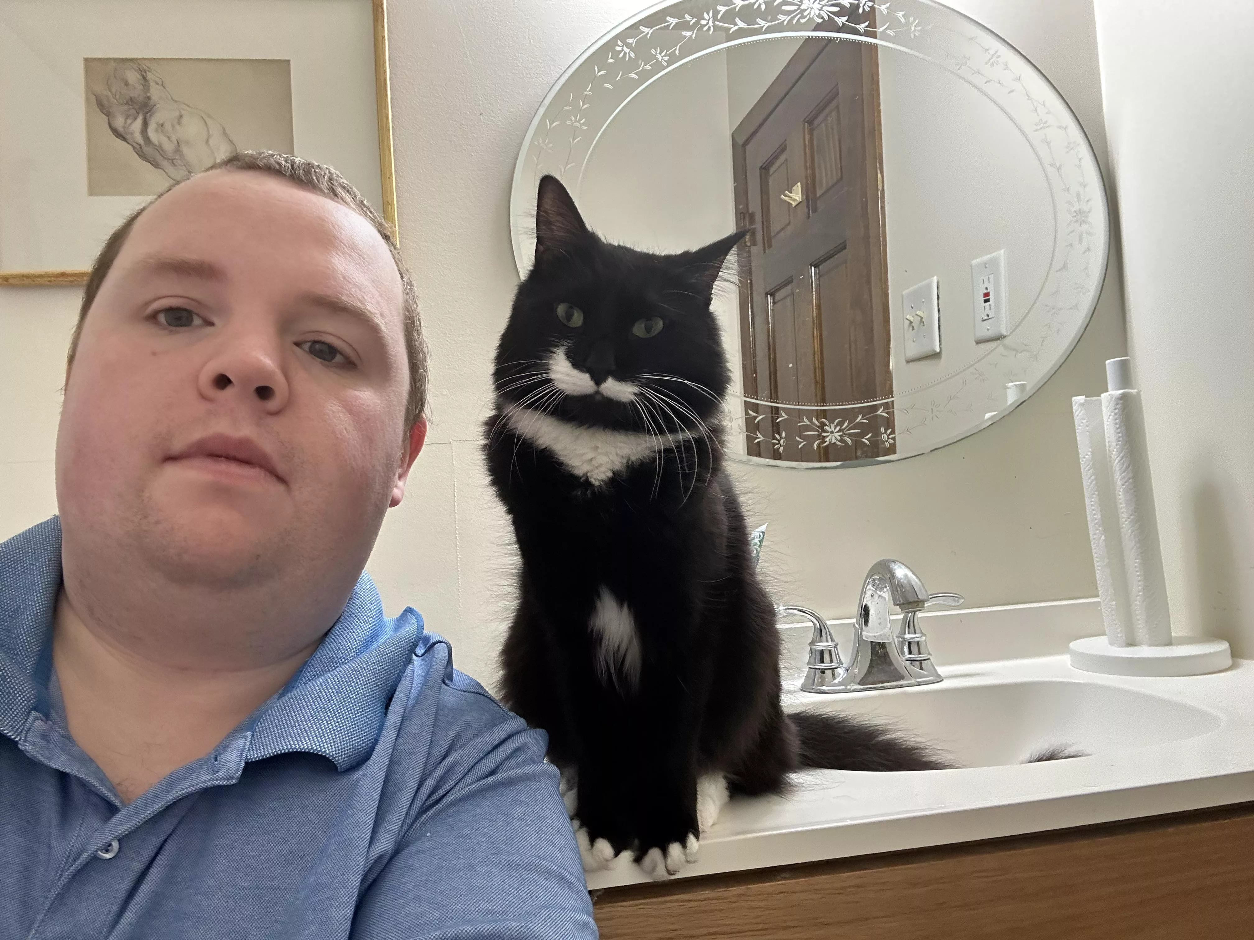 Bruce (my cat wanted to say hi)