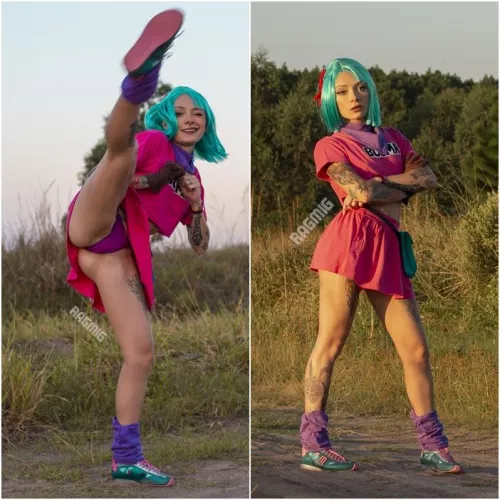 Bulma from Dragon Ball by RagMig