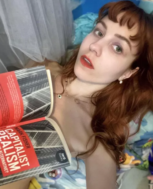 Capitalist Realism deep discussion and chill?