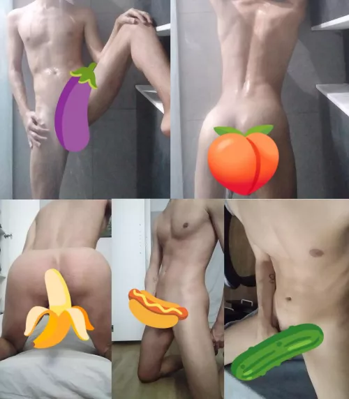 Comment one emoji for me to remove and I'll DM you the pic