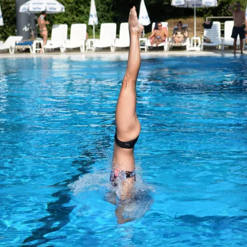 Dayana Chukanova - Bulgarian diver