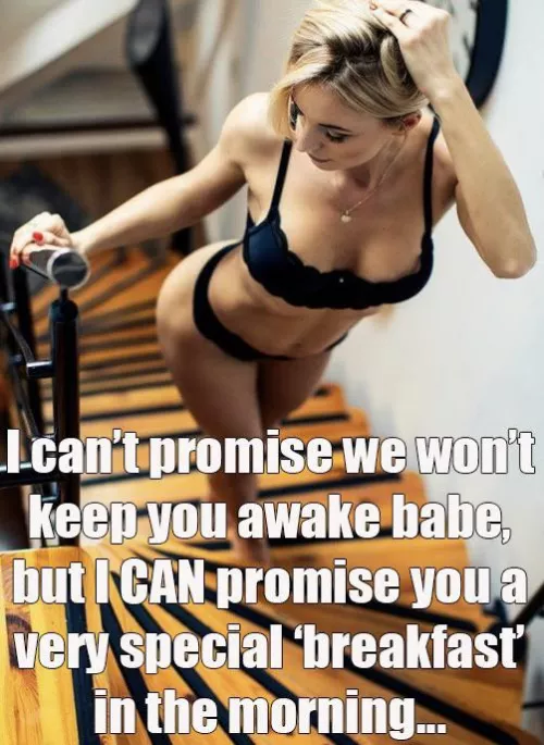 Deal! Coffee and ‘cream’ will wake me right up…