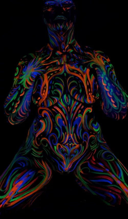 Details in UV - Fleshandcolor