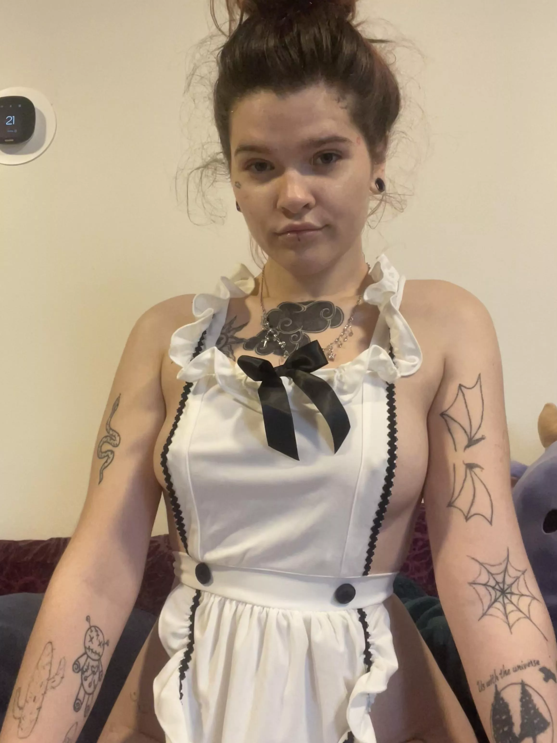 Did you call for a maid? 