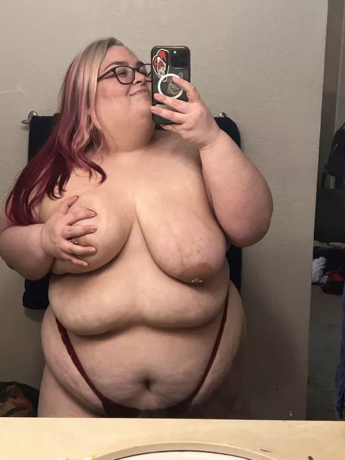 Feeling confident and sexy today