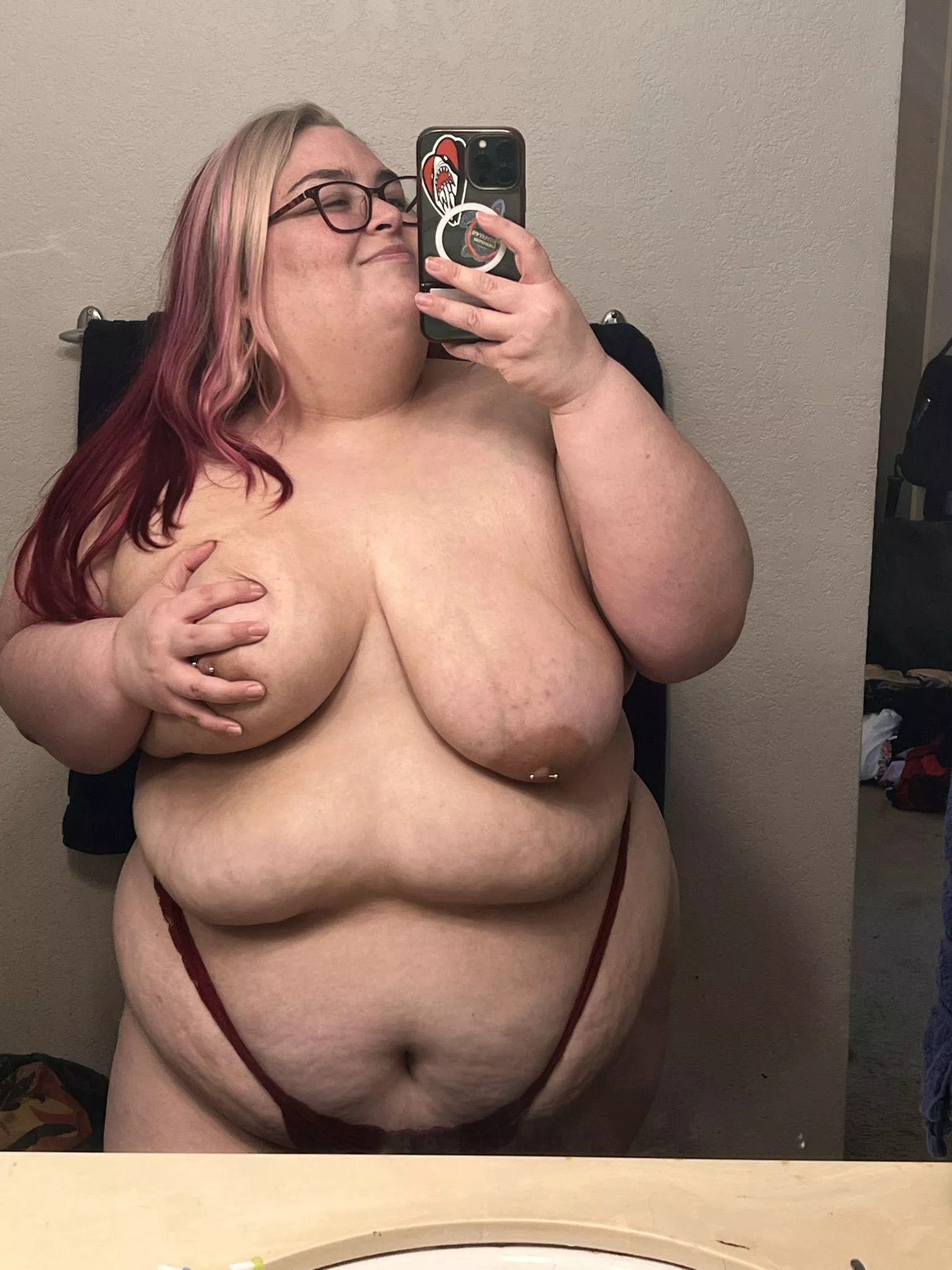 Feeling confident and sexy today