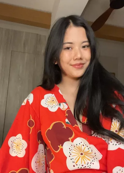 Feeling happy this morning