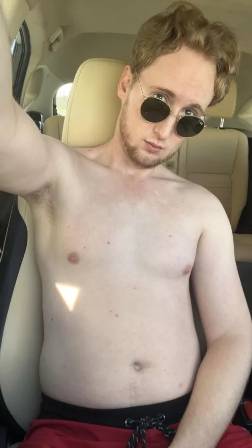 Fresh out of the gym