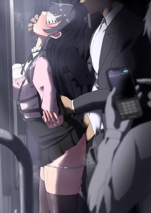 Fuyuko getting fucked in train