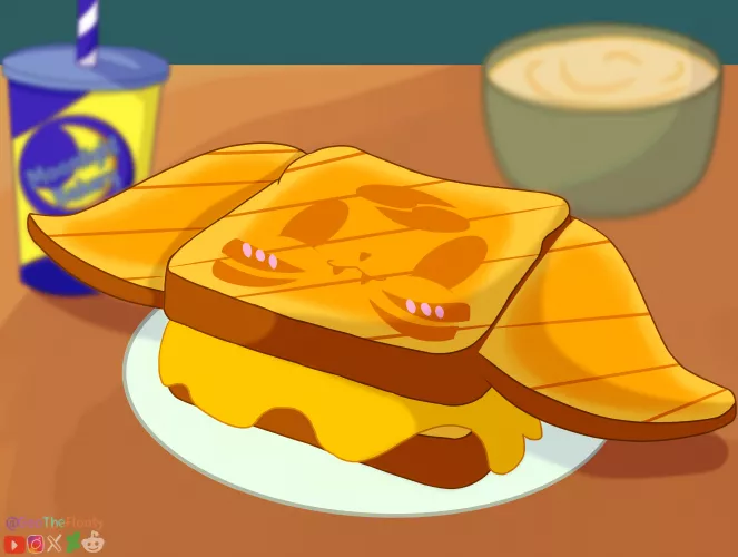 Grilled Cheese TF :3 (Art by me :3)