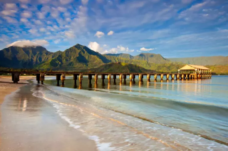 Hanalei Bay, Hawaii