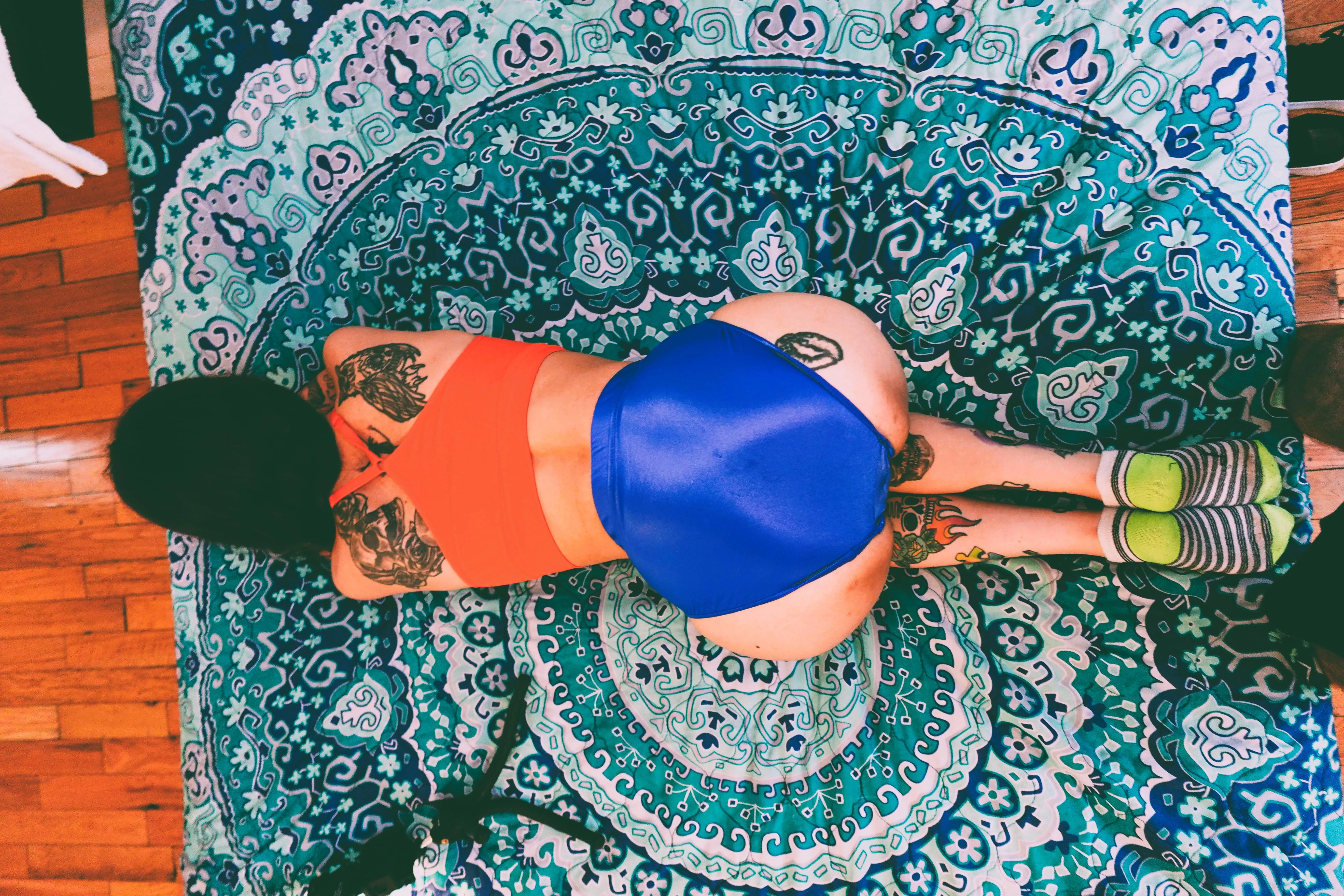 Hippie Vibes 💙 💙 🌼🌼