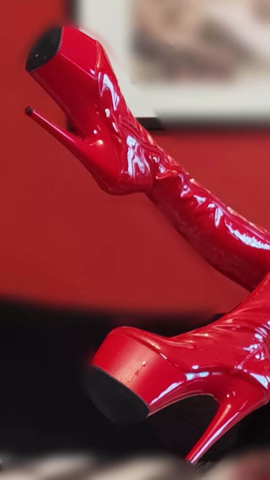 Hope you'd know what to do with these, bootslut