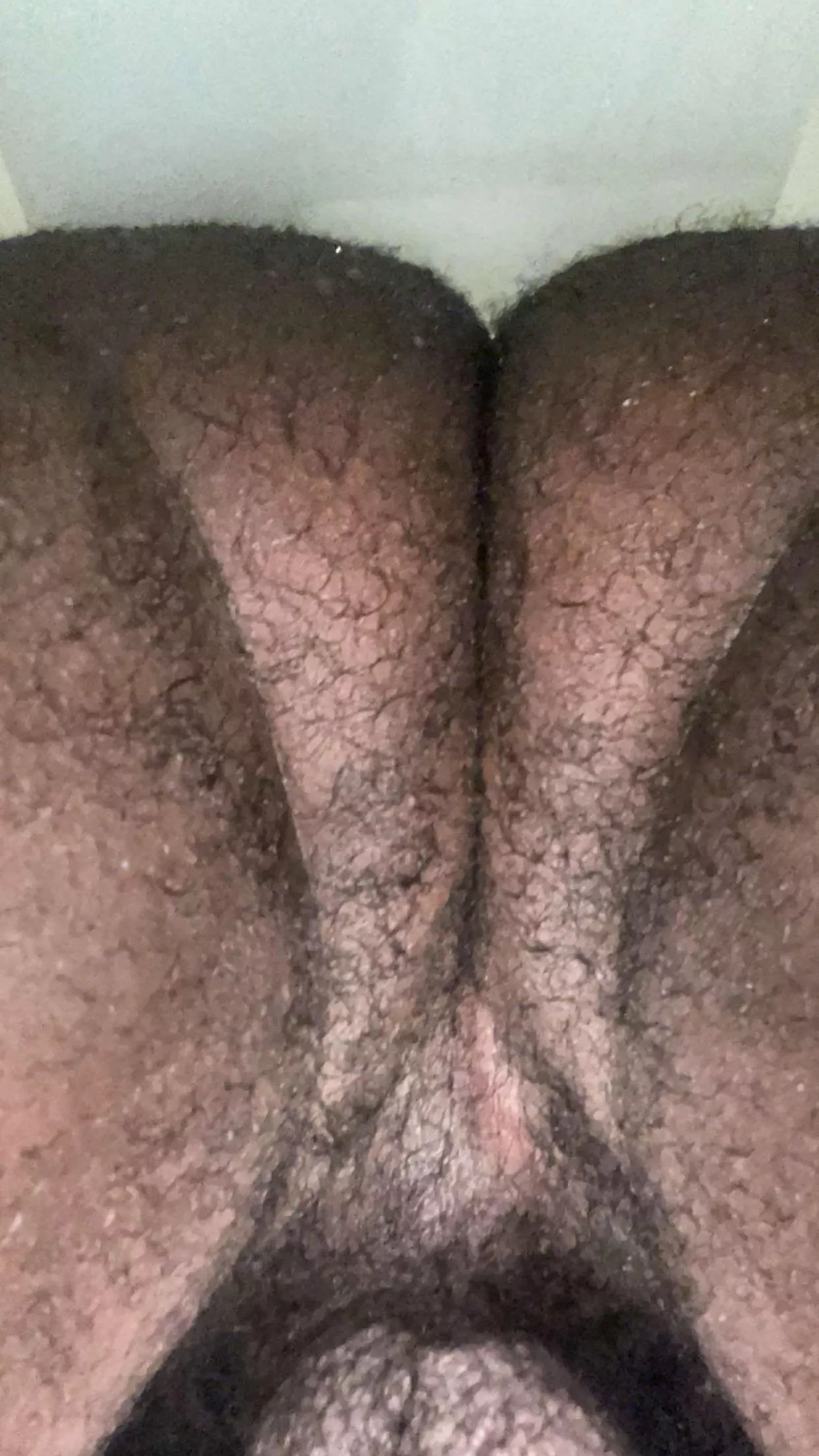 Hows my hairy ass