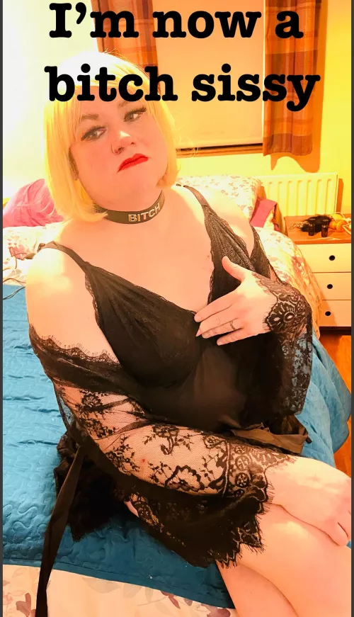 I love being a sissy now