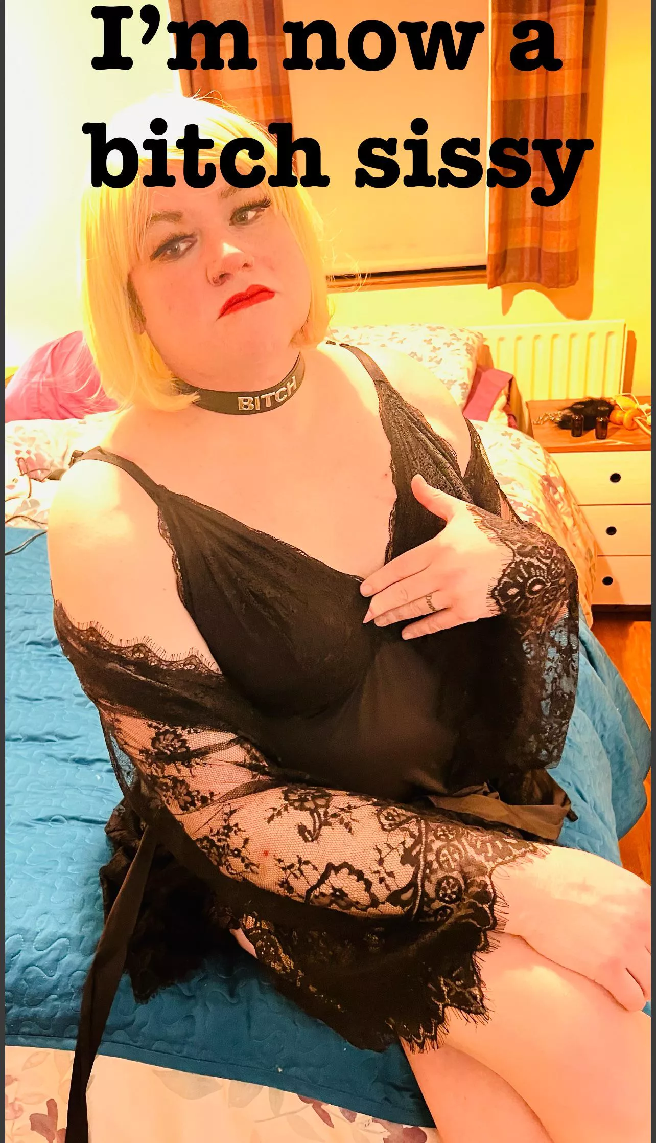 I love being a sissy now