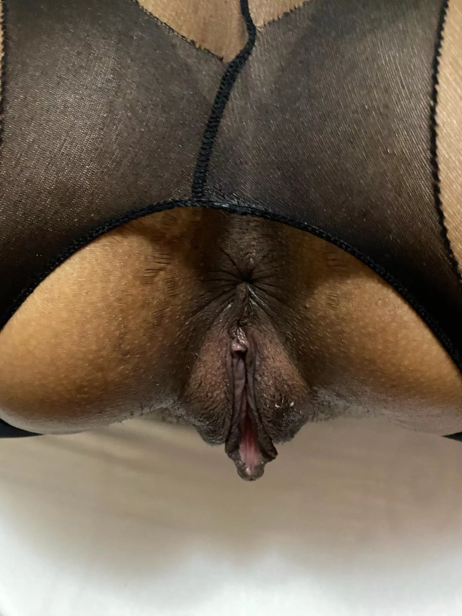 I love how much my clit sticks out when I'm horny!