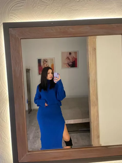 I love the colour blue 