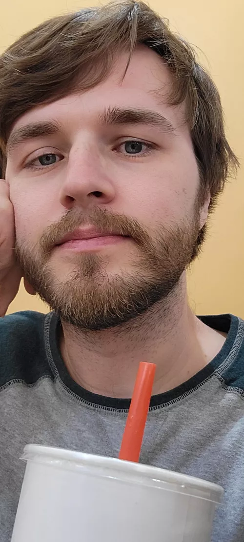 I think my eyes broke...